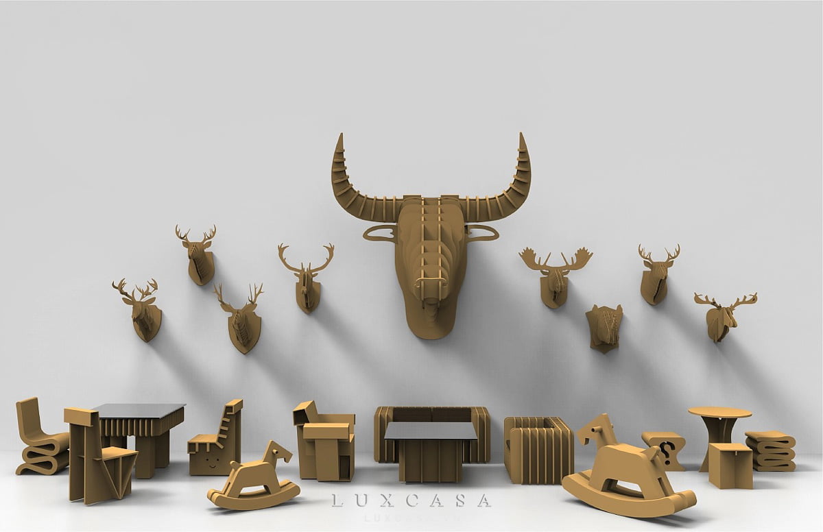 Đặc trưng riêng của thiết kế nội thất Nhật Bản: sử dụng sản phẩm trang trí Origami