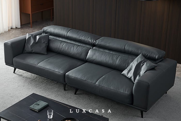 DSD01 ghế sofa băng da 