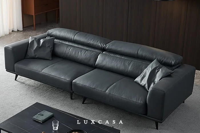 DSD01 ghế sofa băng da 