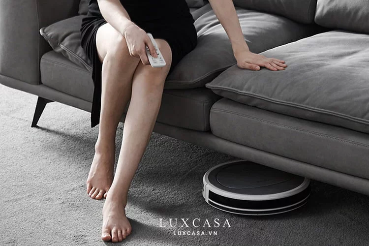 gầm ghế sofa vải hiện đại sf0316