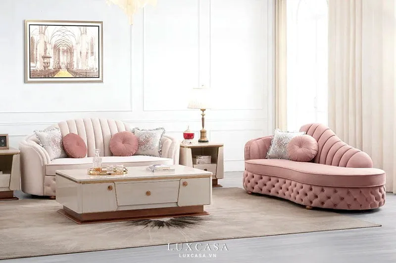 ghế quý phi tân cổ điển STC112