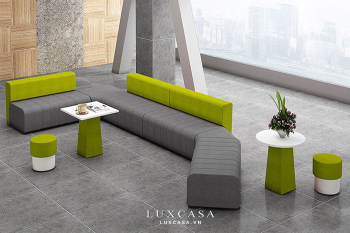 Sofa sảnh chờ văn phòng
