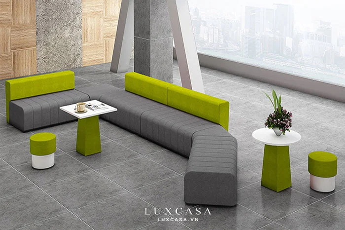 Sofa sảnh chờ văn phòng