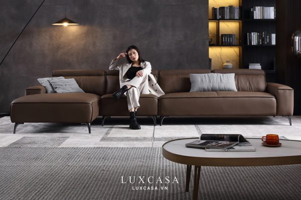 ghế sofa da cao cấp SF0315