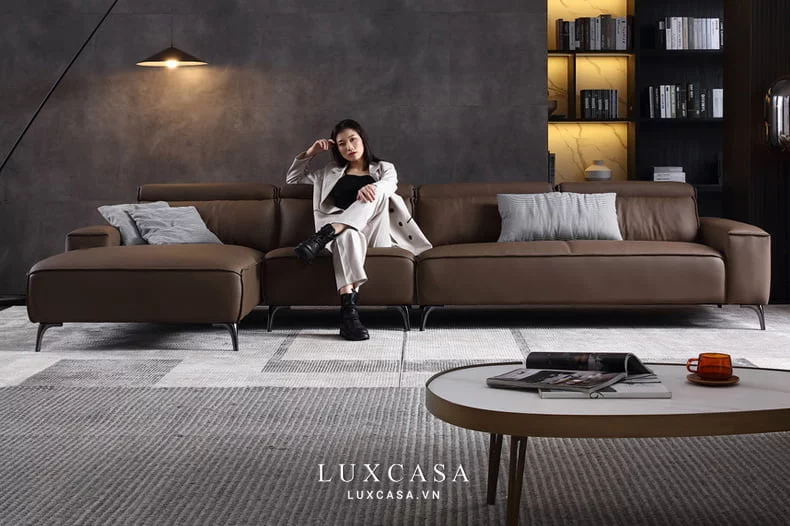 ghế sofa da cao cấp SF0315