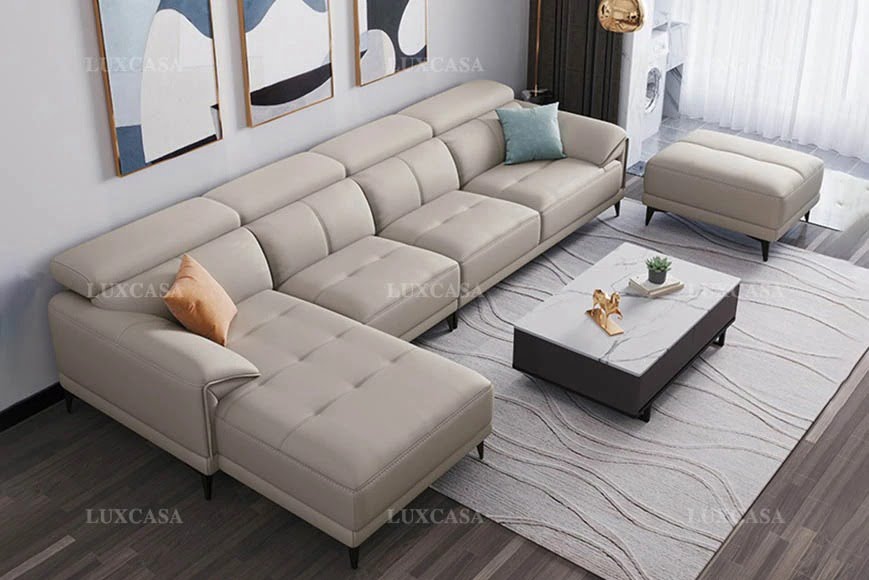 ghe sofa da mau kem sf308