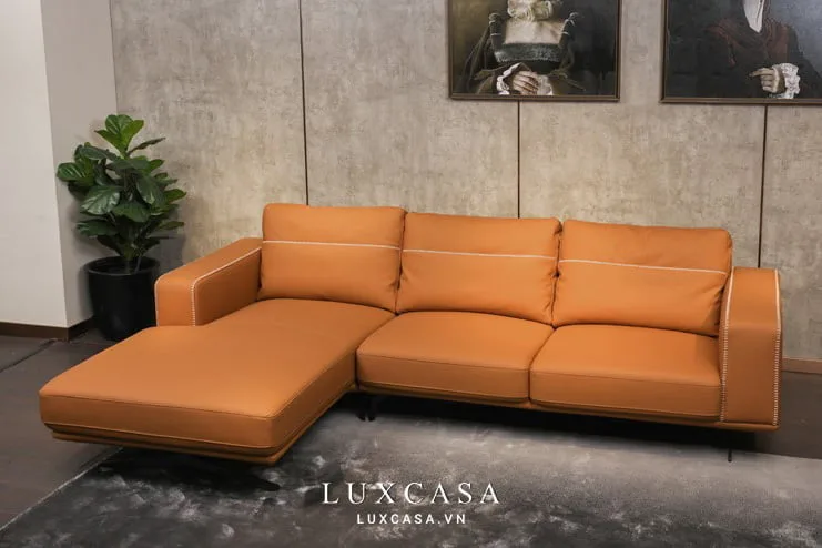 ghế sofa da SD1111