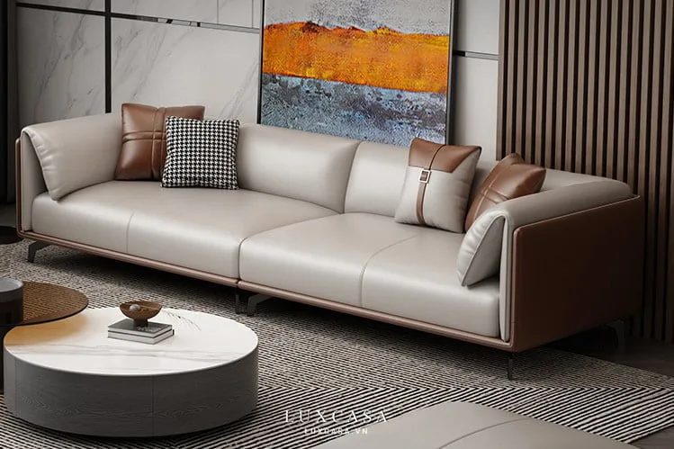 Ghế sofa da SF0309