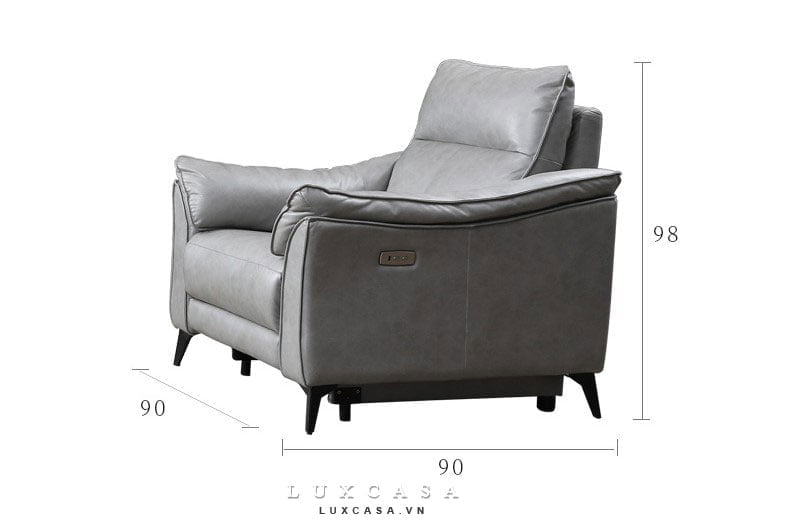 Ghế sofa đơn phòng ngủ 