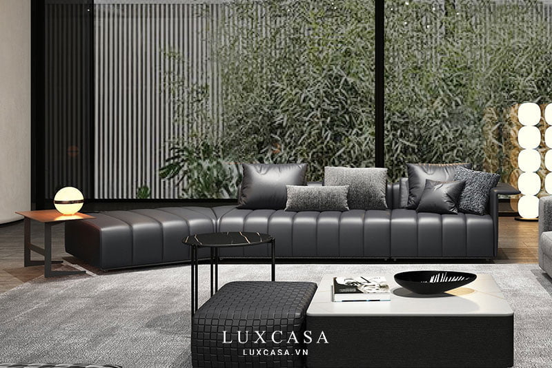 ghế sofa phong cách hiện đại