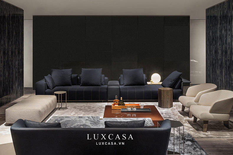 ghế sofa phòng chờ SN13