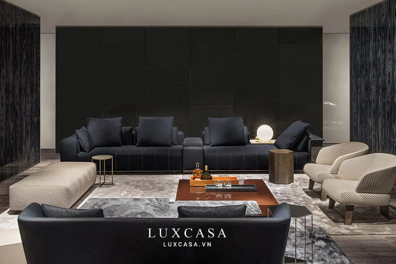 ghế sofa phòng chờ SN13