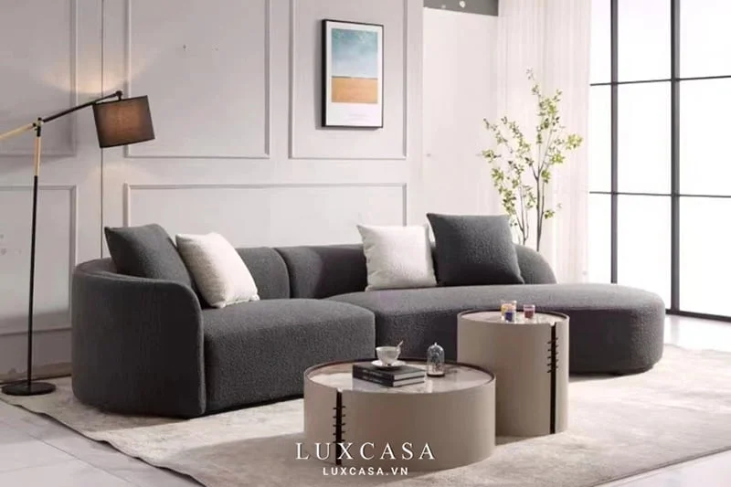 ghế sofa sảnh chờ công ty SP205