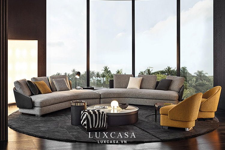 ghế sofa sảnh chờ văn phòng SN10