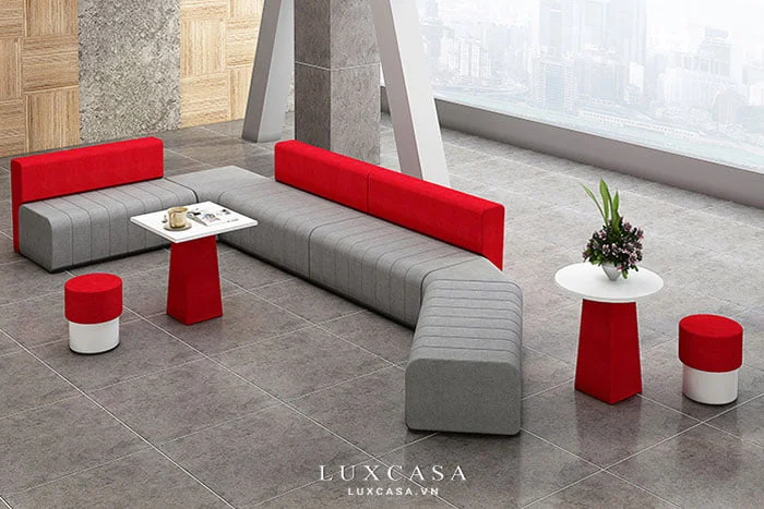 Sofa sảnh chờ văn phòng 