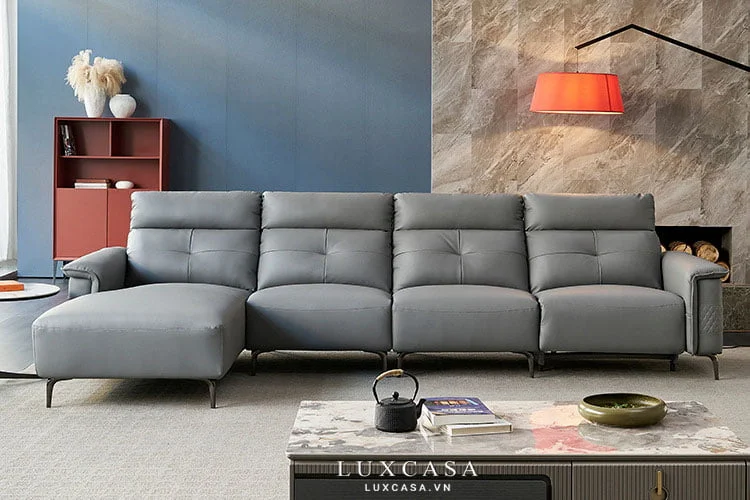 Ghế sofa SR-06 sang trọng hiện đại cho phòng khách 