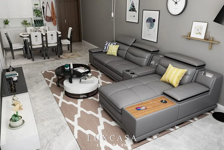 set ghế sofa thông minh