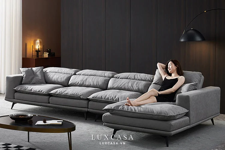 Ghế sofa vải nỉ SF0316