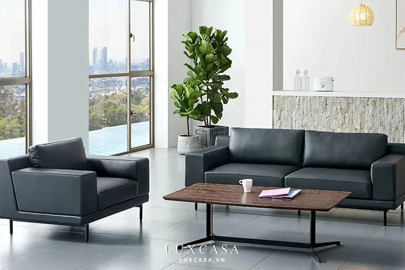 bộ ghế sofa văn phòng SP217v