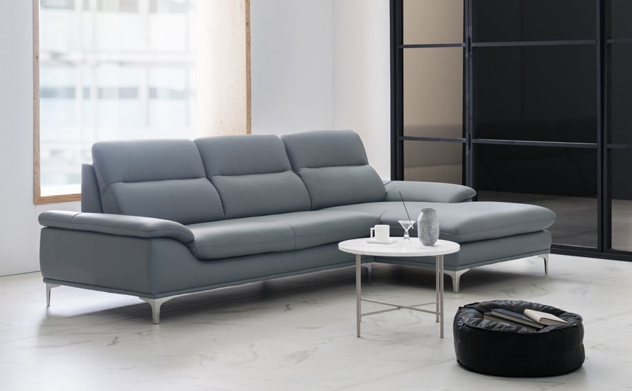 ghế sofa màu xanh dương