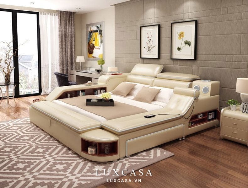 giường ngủ cao cấp