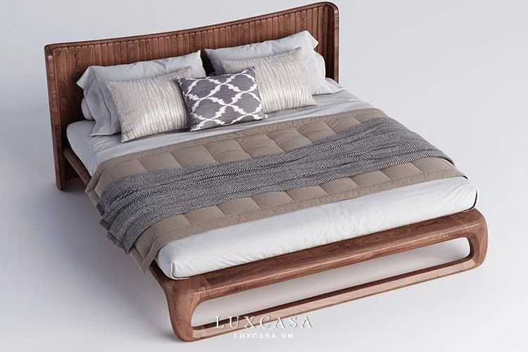 giường ngủ gỗ 