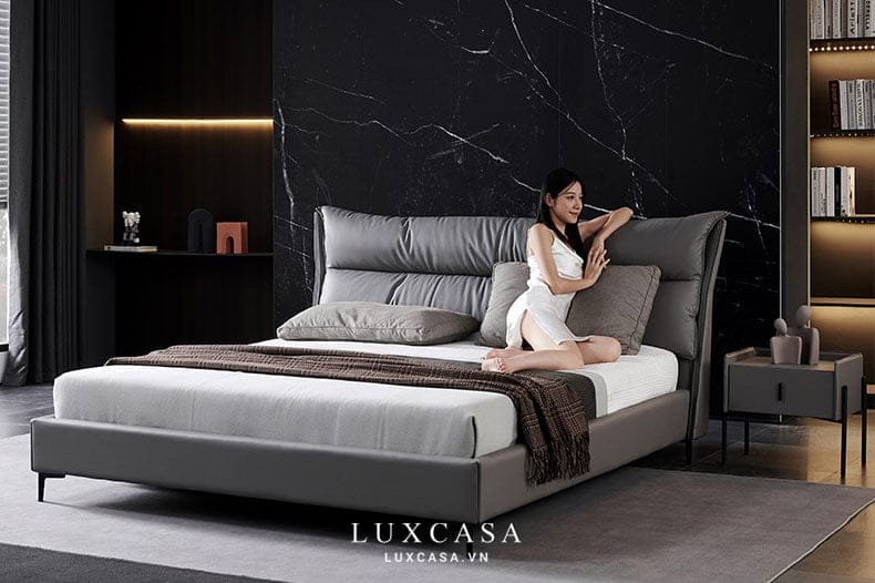 GIường ngủ đẹp hiện đại