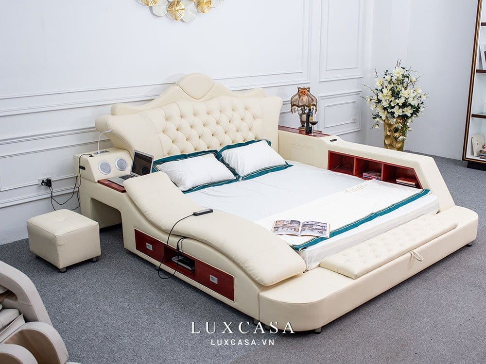 giường ngủ tân cổ điển