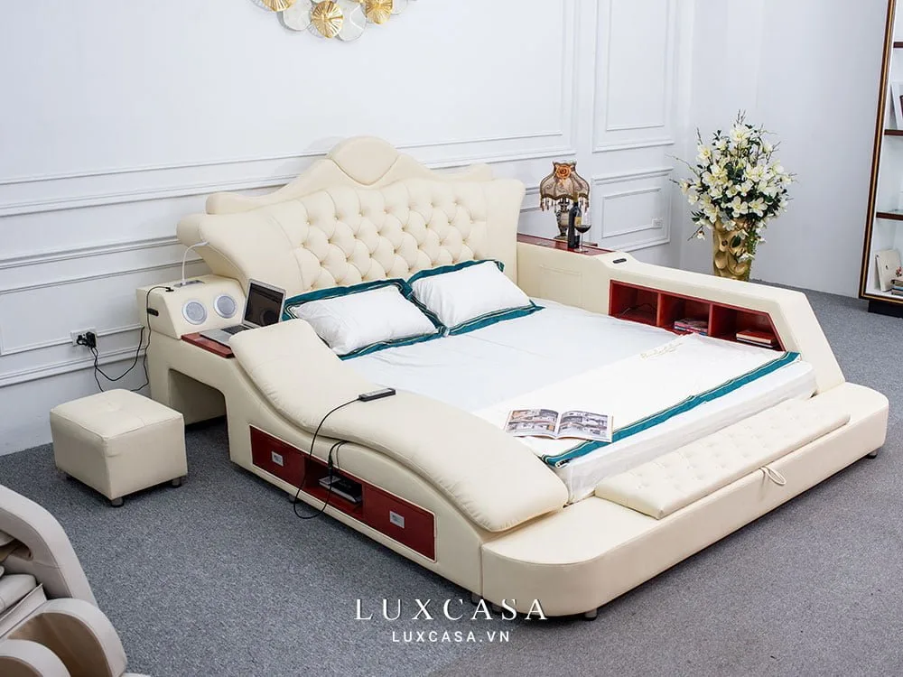 giường ngủ tân cổ điển