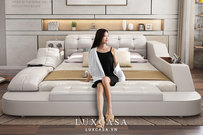 giường ngủ thông minh