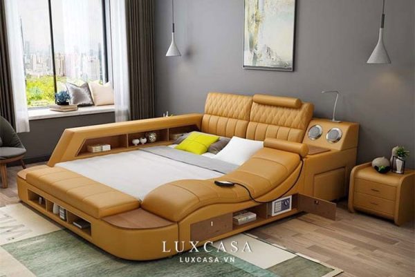 Giường ngủ thông minh