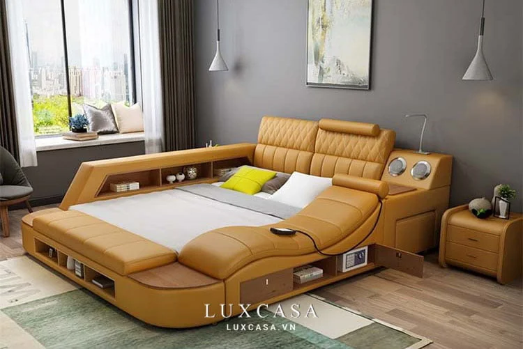 Giường ngủ thông minh