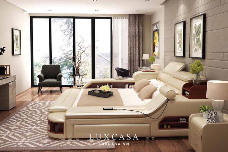 Giường ngủ thông minh