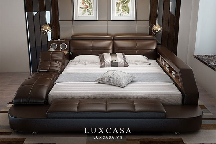 Giường ngủ thông minh