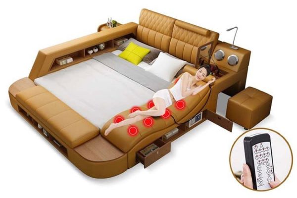 Giường ngủ thông minh