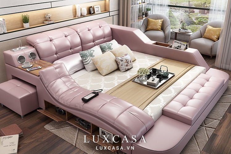 giường ngủ thông minh