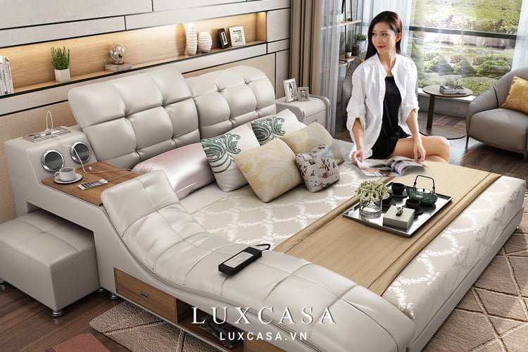 giường ngủ thông minh