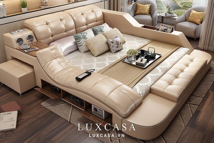 giường ngủ thông minh