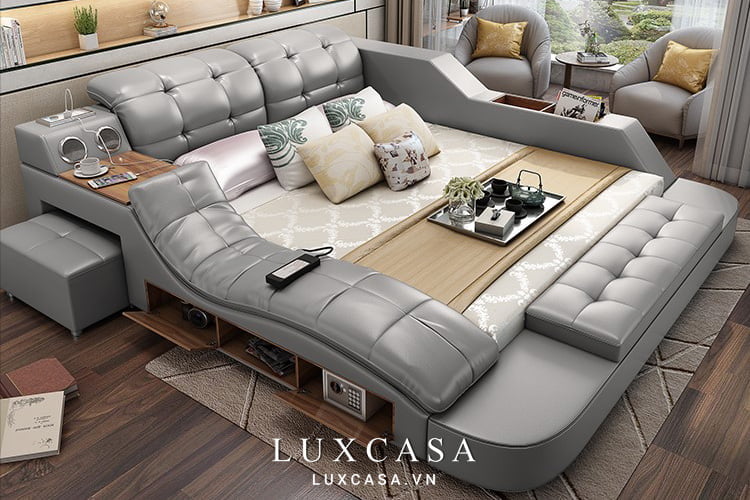 giường ngủ thông minh