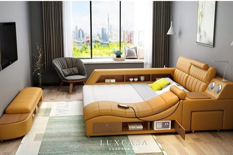 SB-24 giường ngủ thông minh