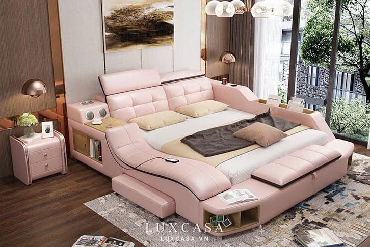 giường ngủ thông minh đa năng 