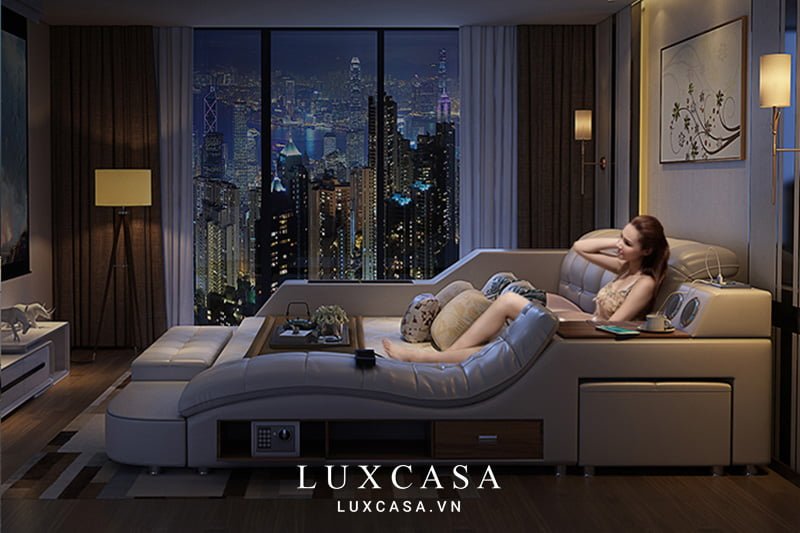 giường ngủ thông minh