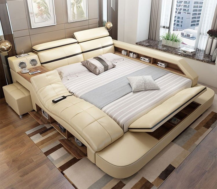 Khung giường ngủ thông minh