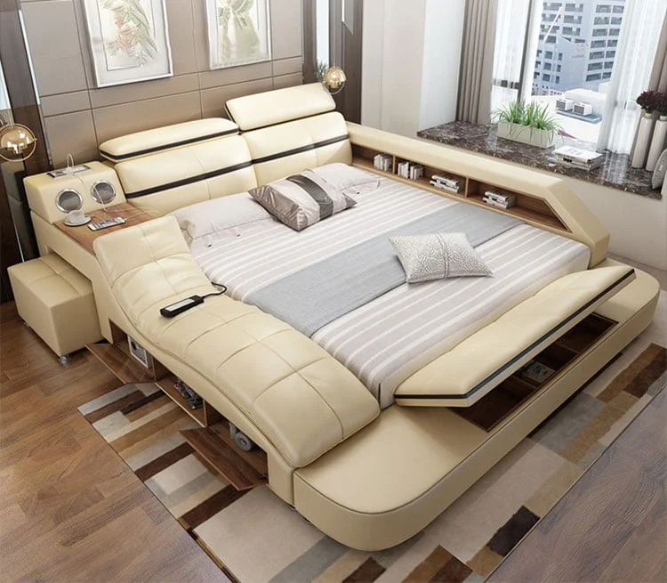 Khung giường ngủ thông minh