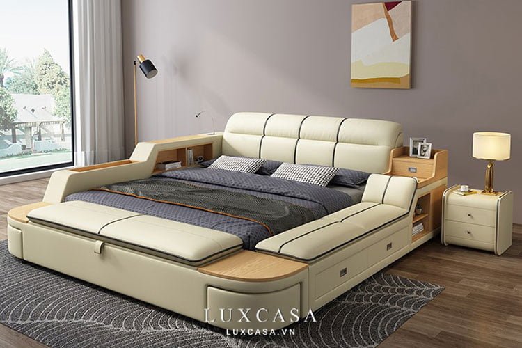 Giường ngủ thông minh