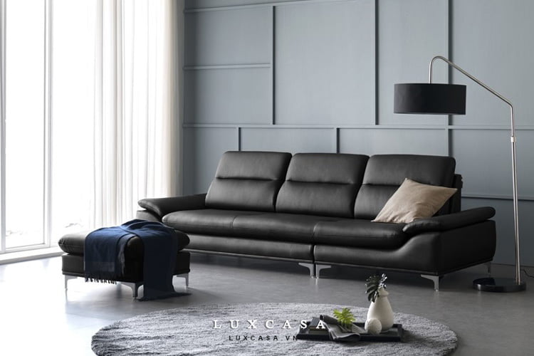 Kết hợp ghế sofa băng dài với sản phẩm nội thất khác