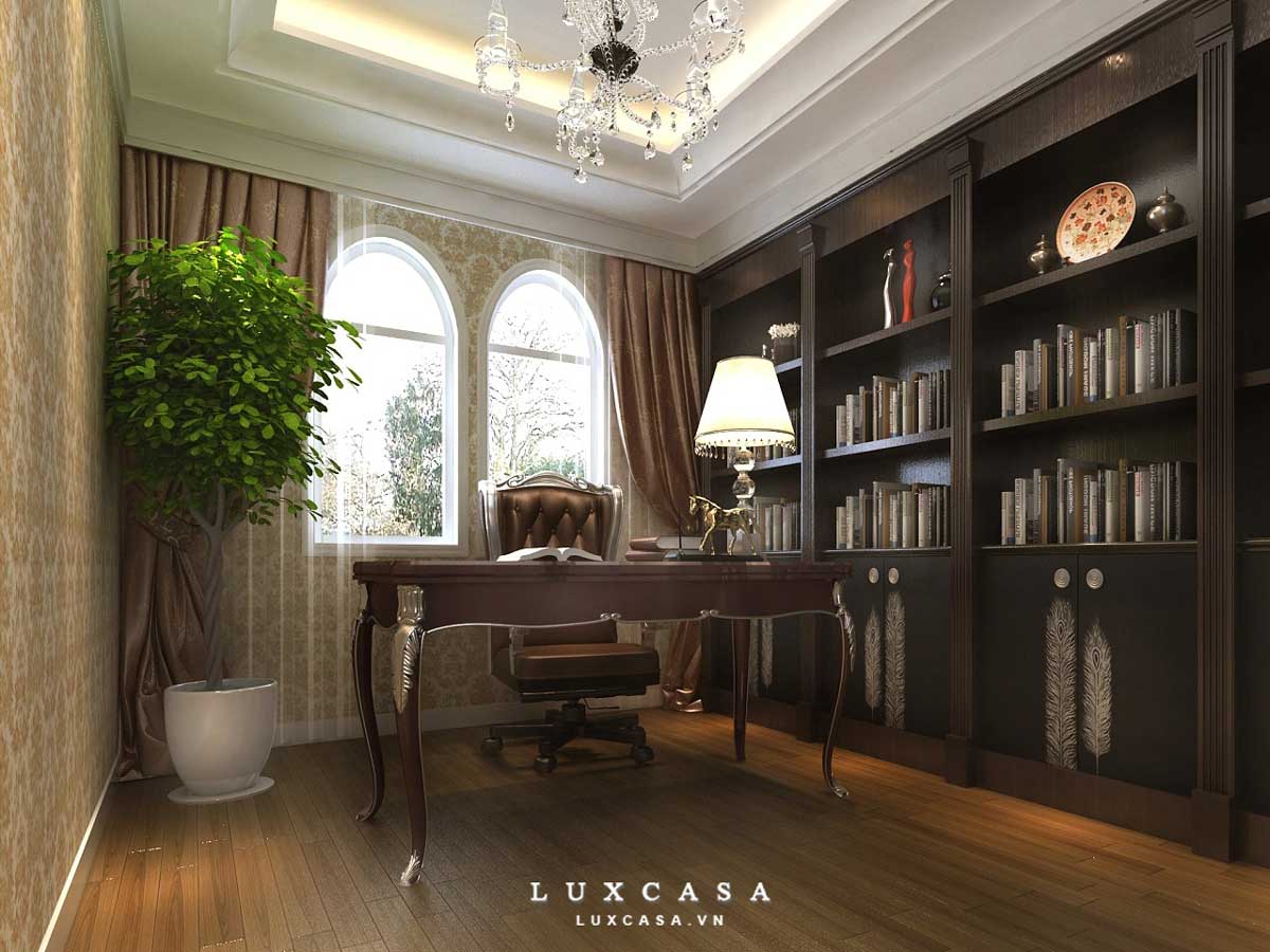 Thiết kế nội thất cổ điển