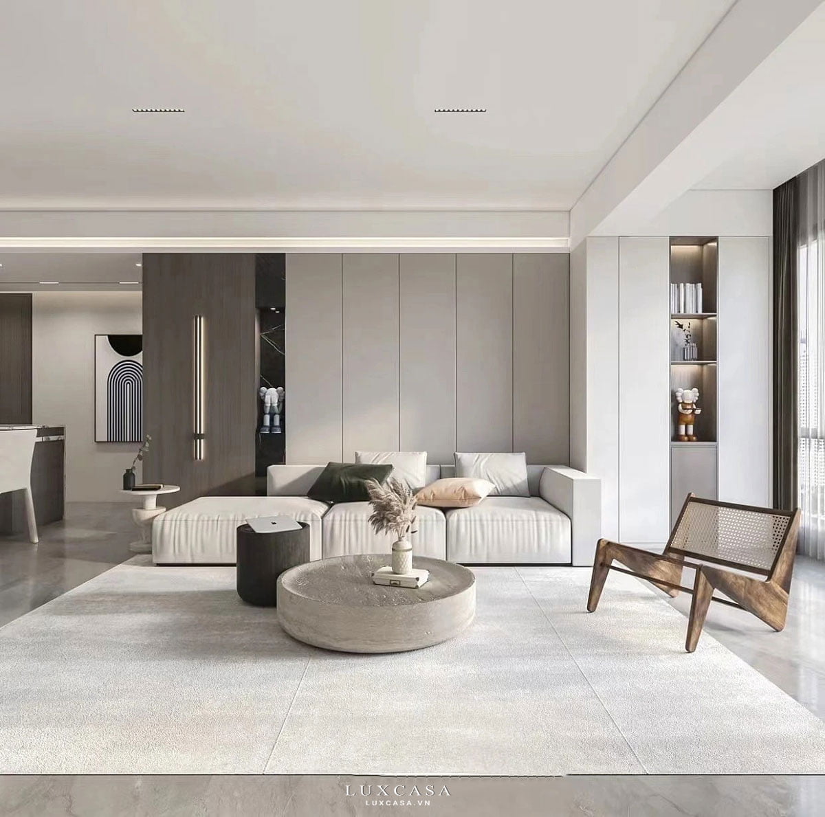 Thiết kế nội thất phong cách minimalism