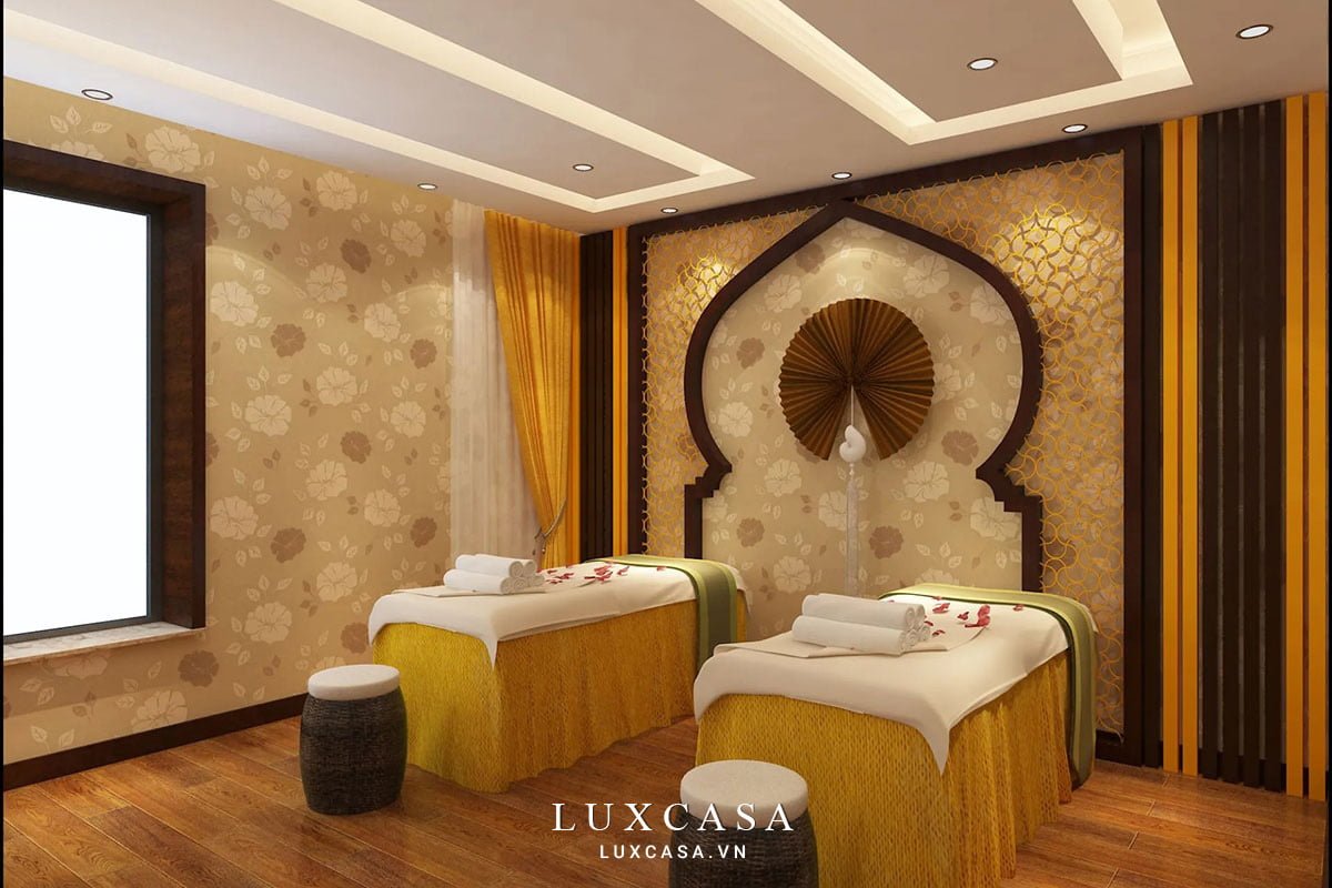 Thiết kế nội thất spa