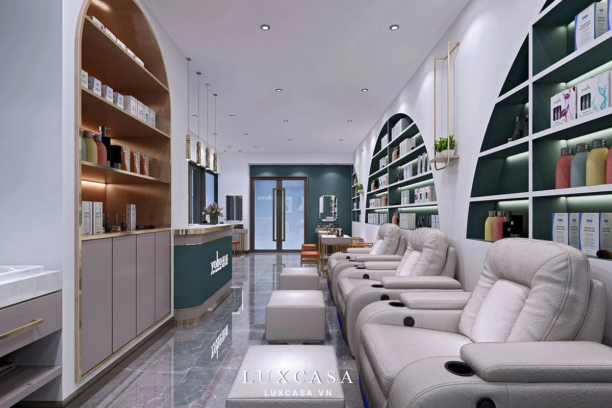 Thiết kế nội thất spa